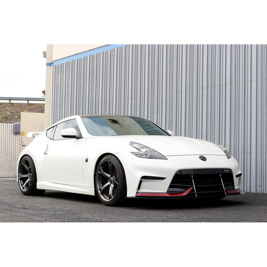 APR Nissan 370Z Nismo Bumper Front Wind Splitter 2015-2020