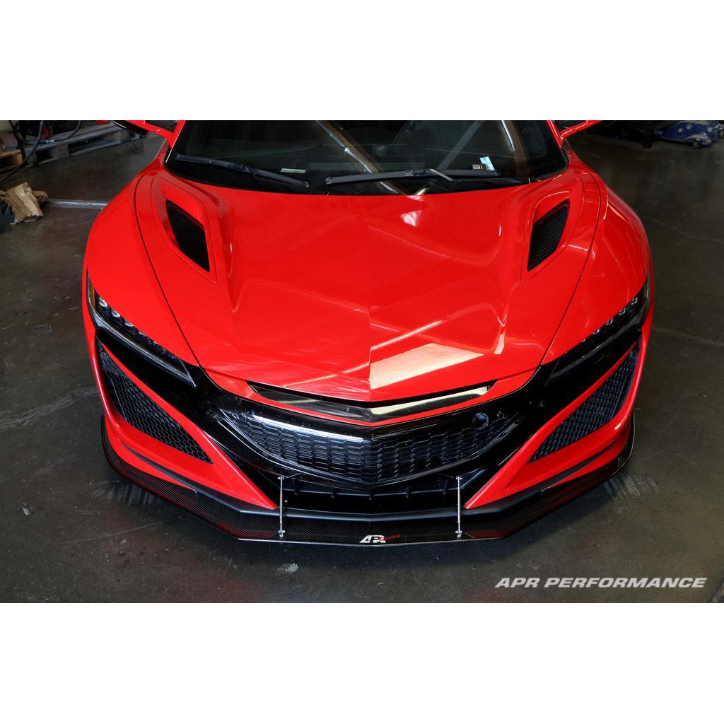 APR Acura NSX Stock Bumper Front Wind Splitter 2016-2022