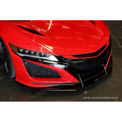 APR Acura NSX Stock Bumper Front Wind Splitter 2016-2022
