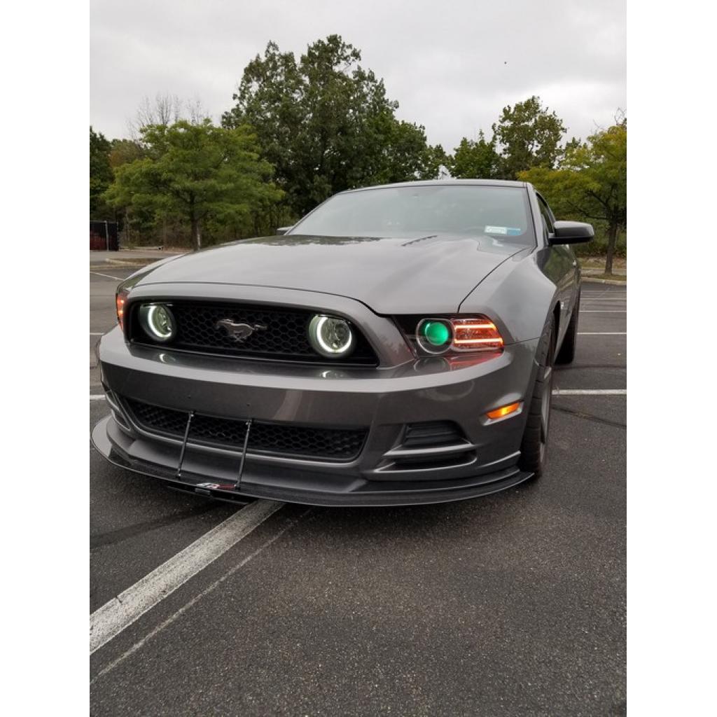 APR Ford Mustang Roush Front Wind Splitter 2013-2014
