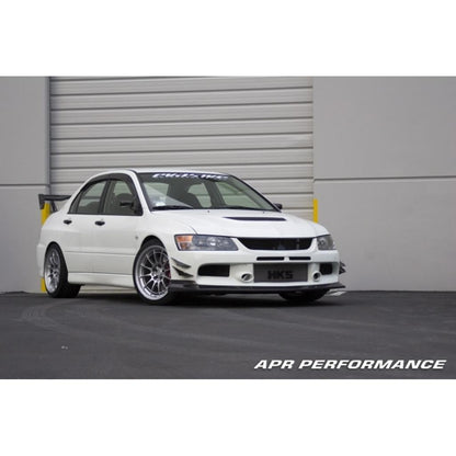 APR Mitsubishi Evolution 9 Front Bumper Canards 2006-2007