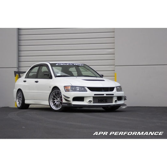 APR Mitsubishi Evolution 9 Front Bumper Canards 2006-2007