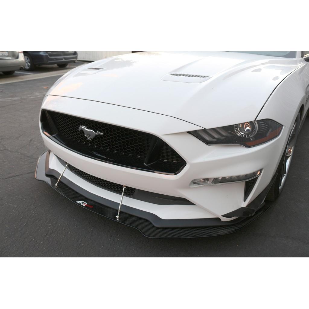 APR Ford Mustang S550 Front Wind Splitter 2018-2023