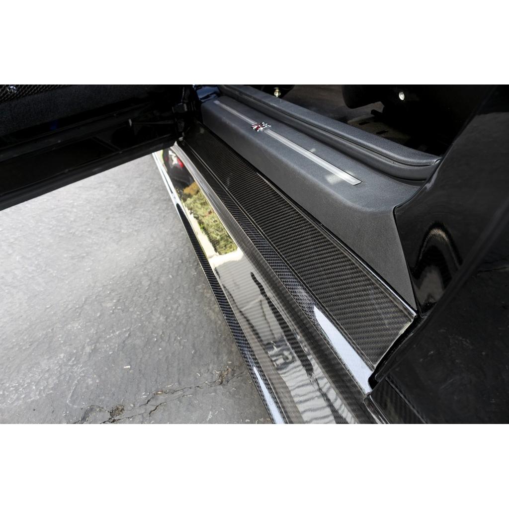 APR Nissan GTR R35 Side Rocker Extensions/ Side Skirt 2017-2022