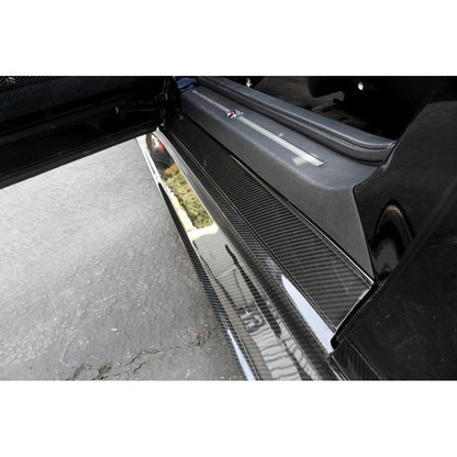 APR Nissan GTR R35 Side Rocker Extensions/ Side Skirt 2017-2022