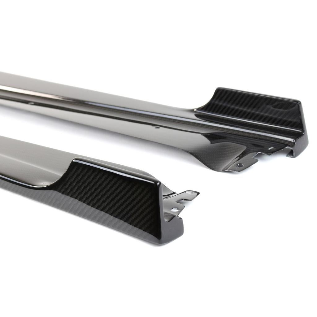 APR Porsche 981 Cayman GT4 Side Rocker Extensions/ Side Skirt 2015-2016