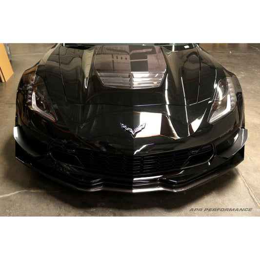 APR Chevrolet Corvette C7 / C7 Z06 Front Bumper Race Canards 2014-2019