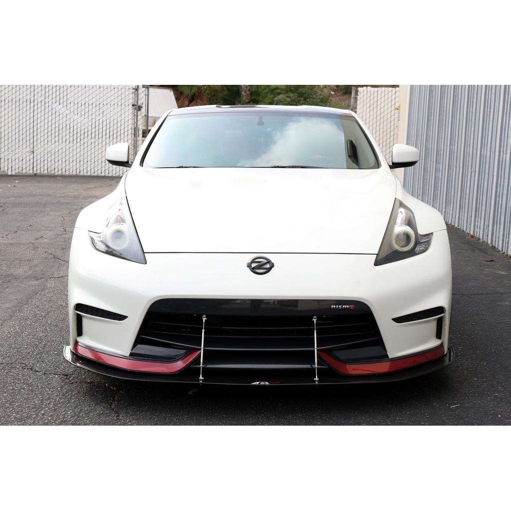 APR Nissan 370Z Nismo Bumper Front Wind Splitter 2015-2020