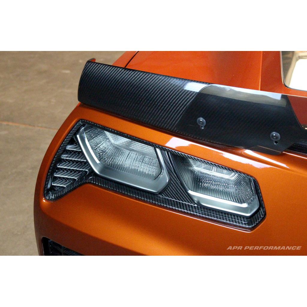 APR Chevrolet Corvette C7 Rear Tail Light Bezels 2014-2019
