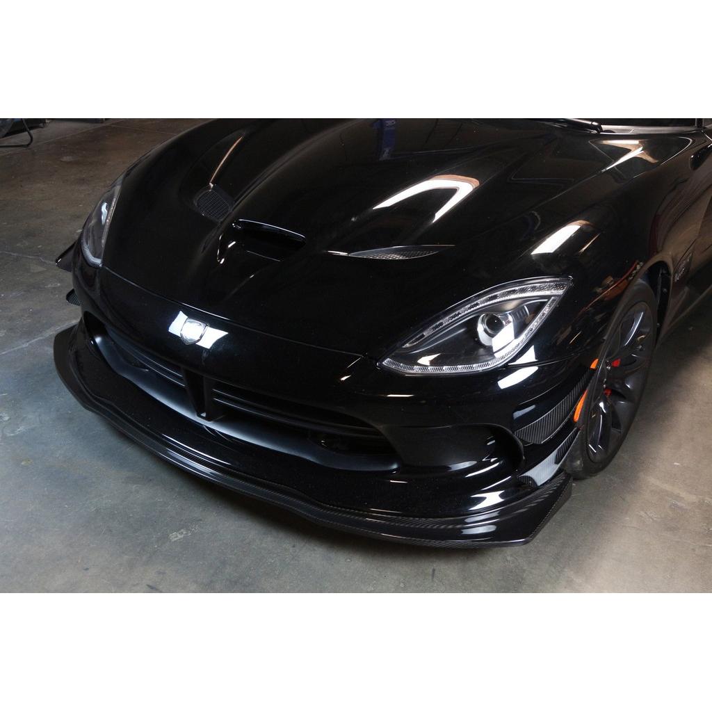 APR Dodge Viper Coupe Front Bumper Canards 2013-2017