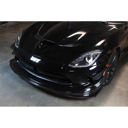 APR Dodge Viper Coupe Front Bumper Canards 2013-2017