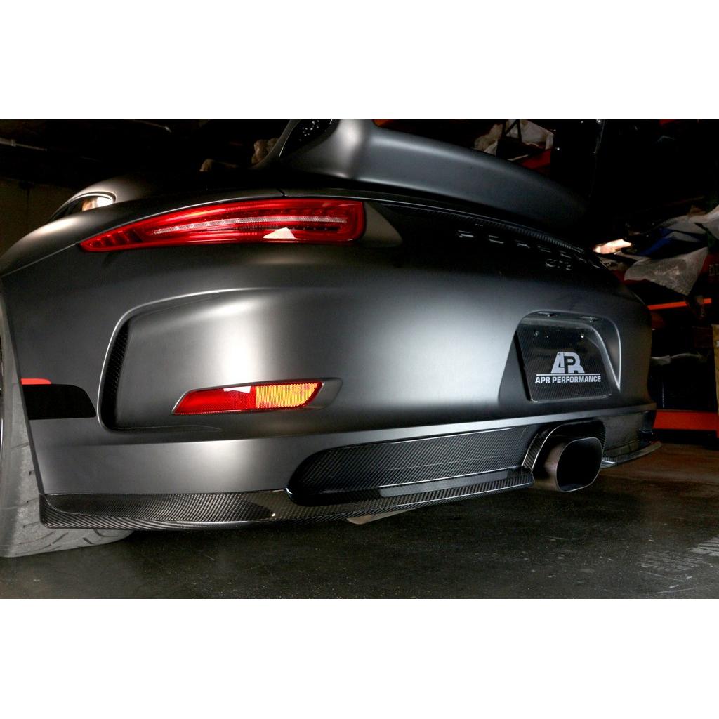APR Porsche 991.1  GT3 Rear Diffuser 2013-2015