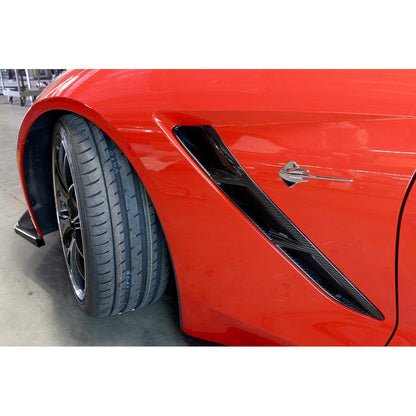 APR Chevrolet Corvette C7 Fender Vents 2014-2019