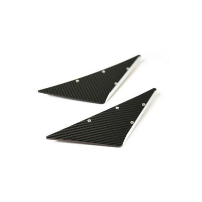 APR Mitsubishi Evolution X Front Bumper Canards 2008-2016