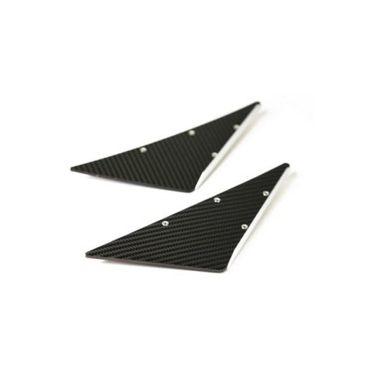 APR Mitsubishi Evolution X Front Bumper Canards 2008-2016
