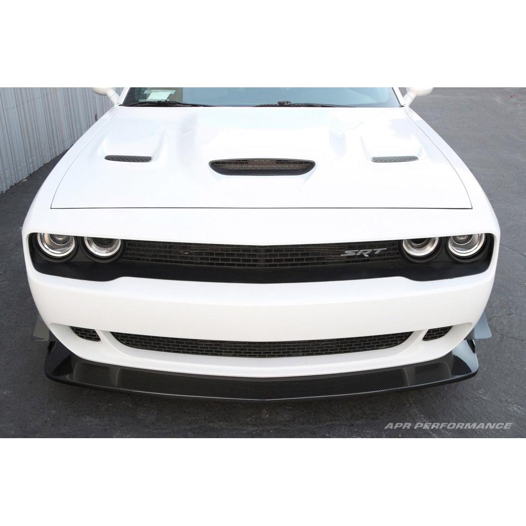 APR Dodge Challenger Hellcat Front Air Dam / Lip 2015-2023