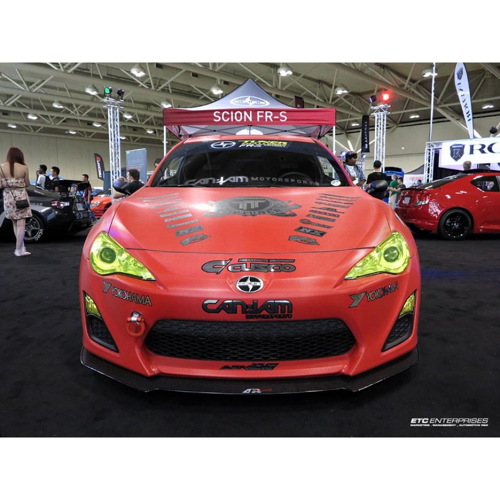 APR Toyota GT86 Front Wind Splitter 2013-2016