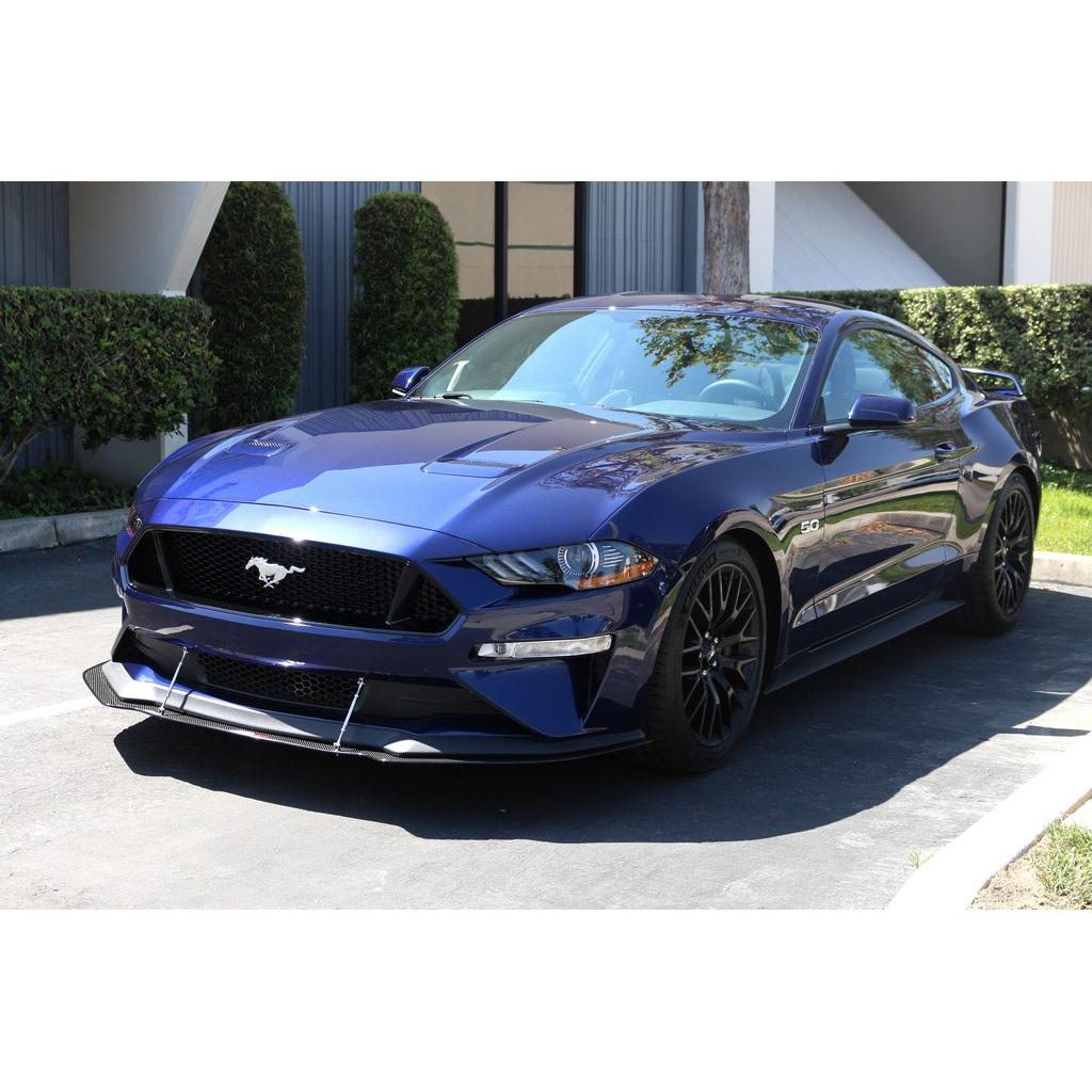 APR Ford Mustang S550 Front Wind Splitter 2018-2023