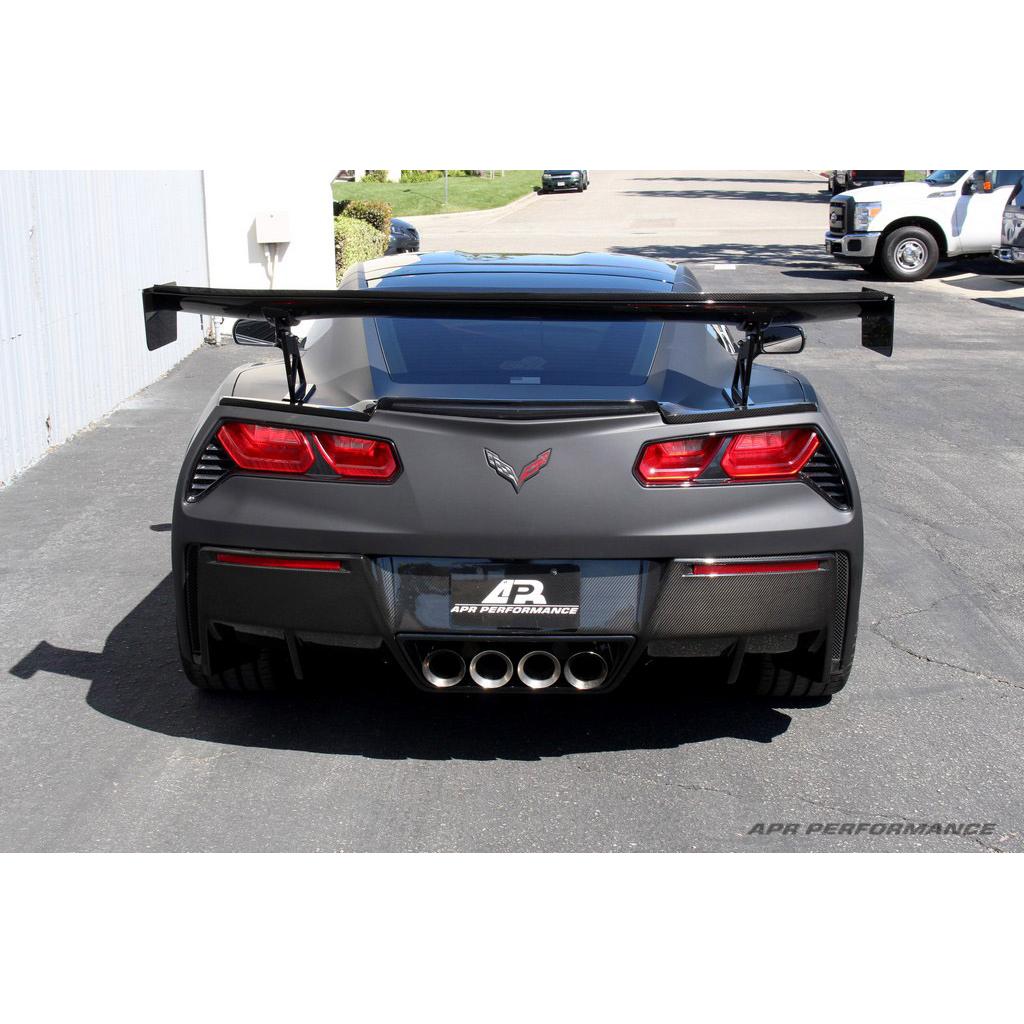APR Chevrolet Corvette C7 GTC-500  Adjustable Wing 2014-2019
