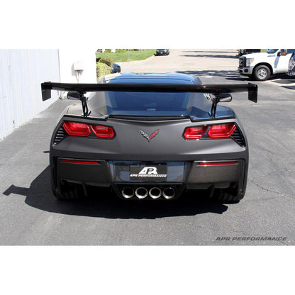 APR Chevrolet Corvette C7 GTC-500  Adjustable Wing 2014-2019