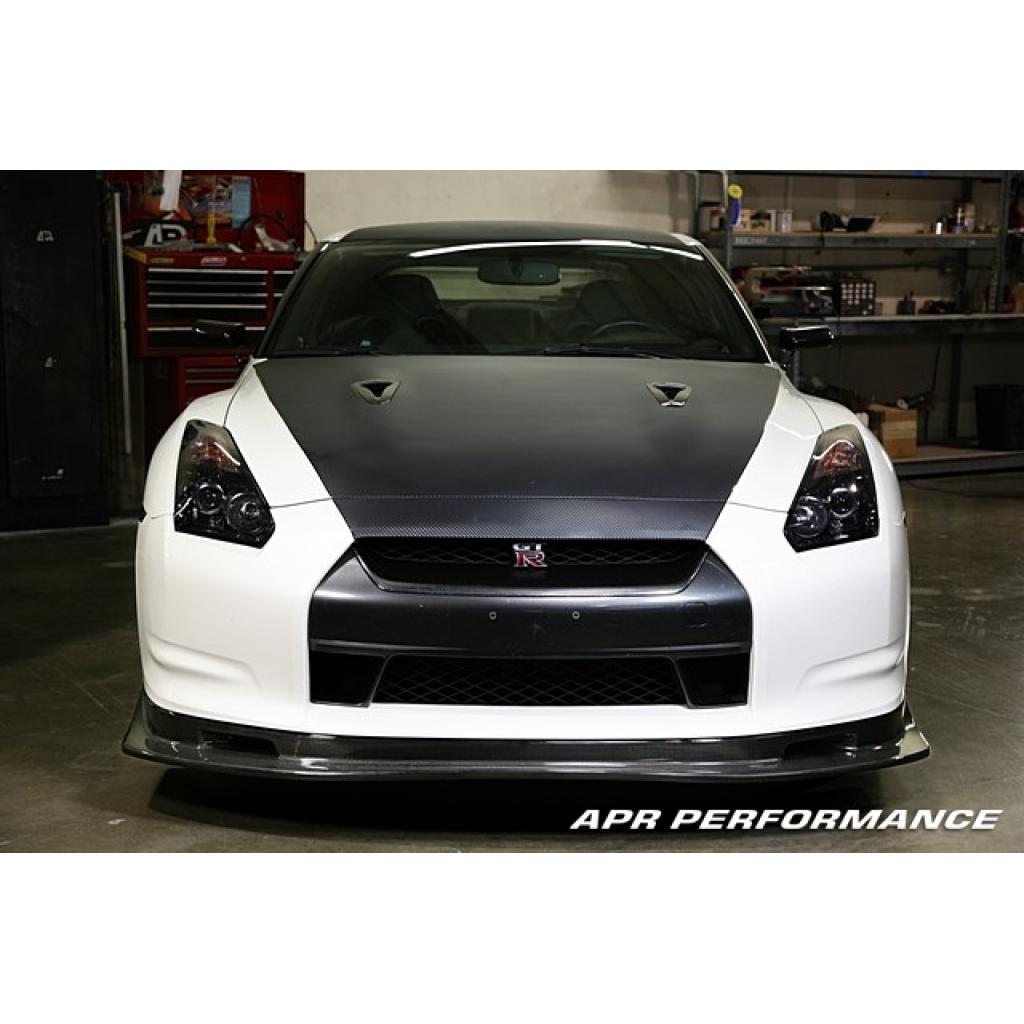 APR Nissan GTR R35 Front Air Dam/ Lip 2008-2011