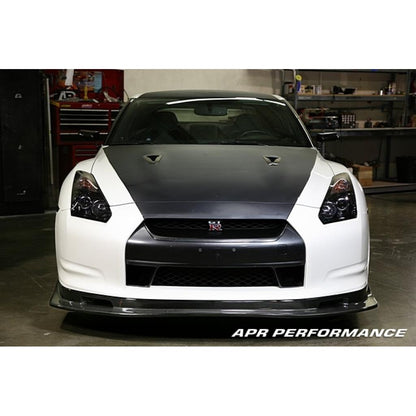 APR Nissan GTR R35 Front Air Dam/ Lip 2008-2011