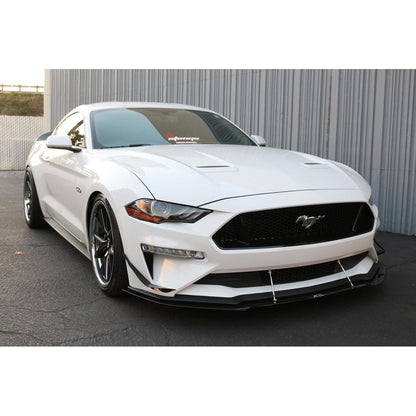 APR Ford Mustang S550 Front Wind Splitter 2018-2023
