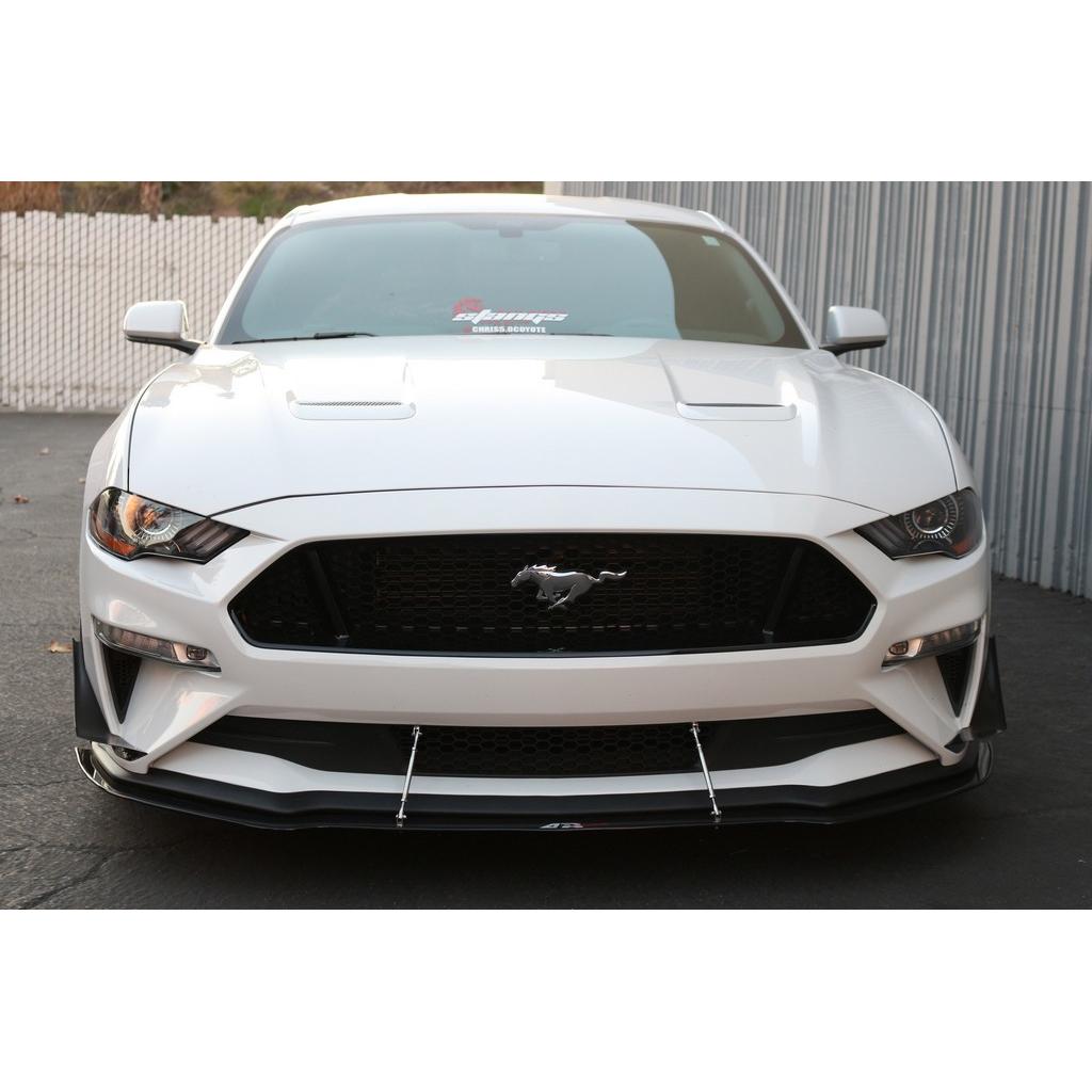 APR Ford Mustang S550 Front Wind Splitter 2018-2023