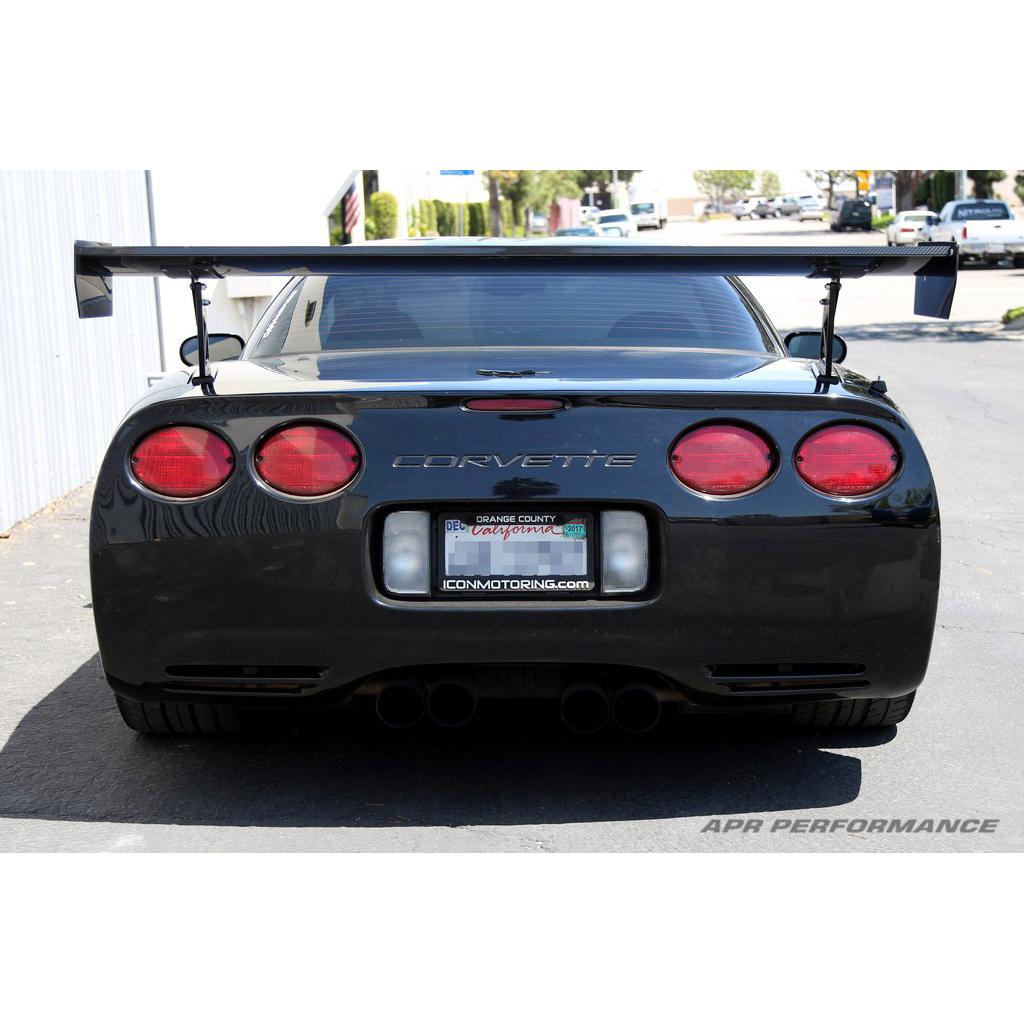 APR Chevrolet Corvette C5 GT-250 Adjustable Wing 67" 1997-2004