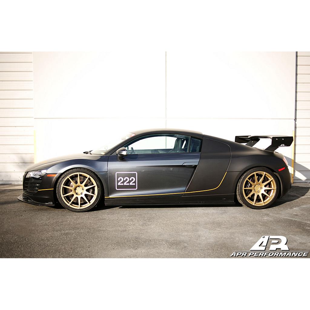 APR Audi R8 Side Rocker Extensions/ Side Skirt 2006-2014