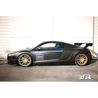 APR Audi R8 Side Rocker Extensions/ Side Skirt 2006-2014