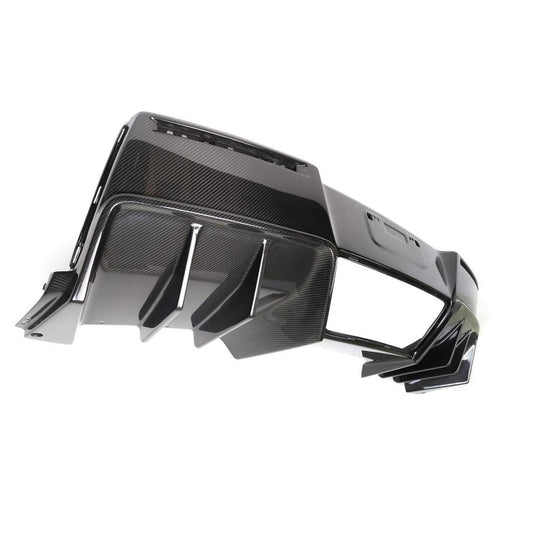 APR Chevrolet Corvette C7 Z06 Rear Diffuser 2014-2019  Version 2