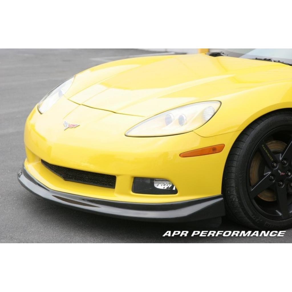 APR Chevrolet Corvette C6 Front Air Dam/ Splitter/ Lip 2005-2013 (Standard C6 Only)