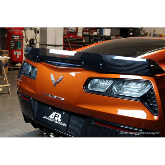 APR Chevrolet Corvette C7 Rear Tail Light Bezels 2014-2019