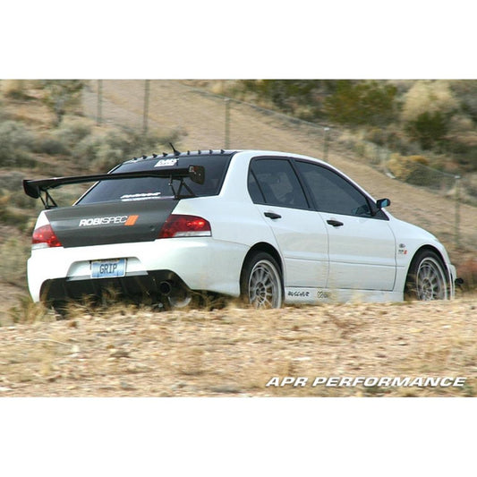 APR Mitsubishi Evolution 8 / 9 GTC-200 Adjustable Wing 2003-2007
