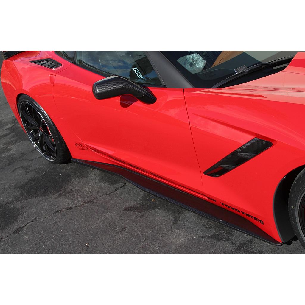 APR Chevrolet Corvette C7 Stingray Track Pack Aero Kit 2014-2019 (Version 2)