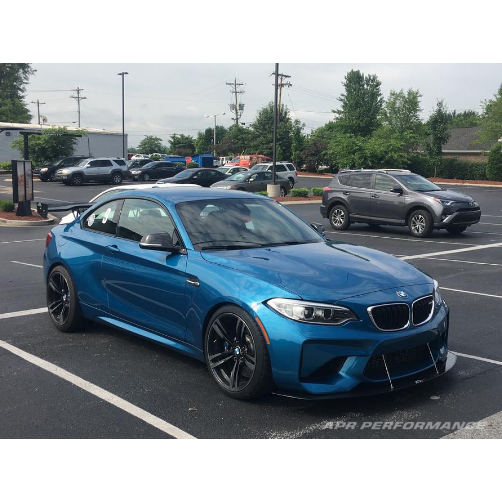 APR BMW F87 M2 Stock Bumper Front Wind Splitter 2016-2021
