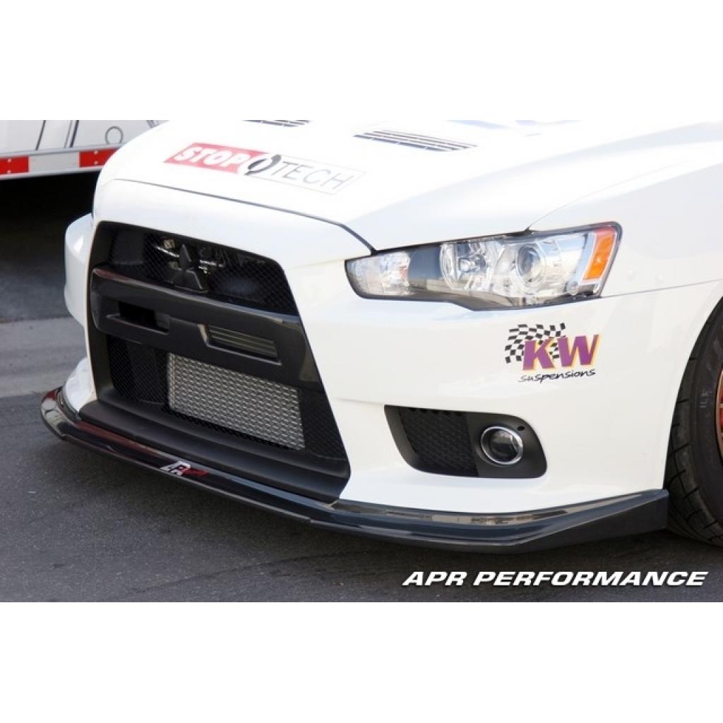 APR Mitsubishi Evolution X Front Air Dam/ Lip 2008-2016
