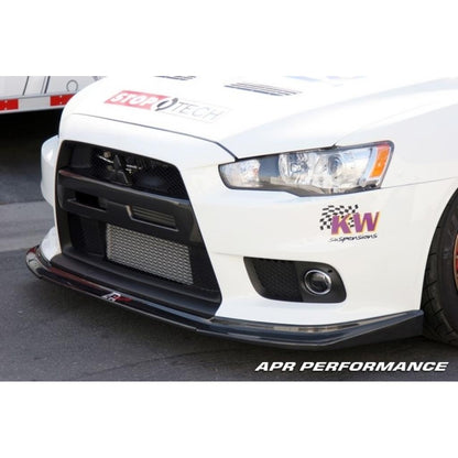 APR Mitsubishi Evolution X Front Air Dam/ Lip 2008-2016