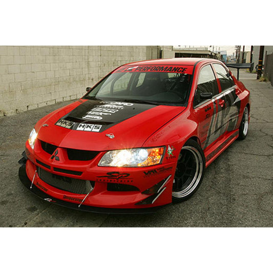 APR Mitsubishi Evolution 8 EVIL-R Widebody Aerodynamic Kit 2003-2005