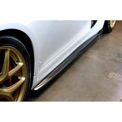 APR Porsche 981 Cayman GT4 Side Rocker Extensions/ Side Skirt 2015-2016
