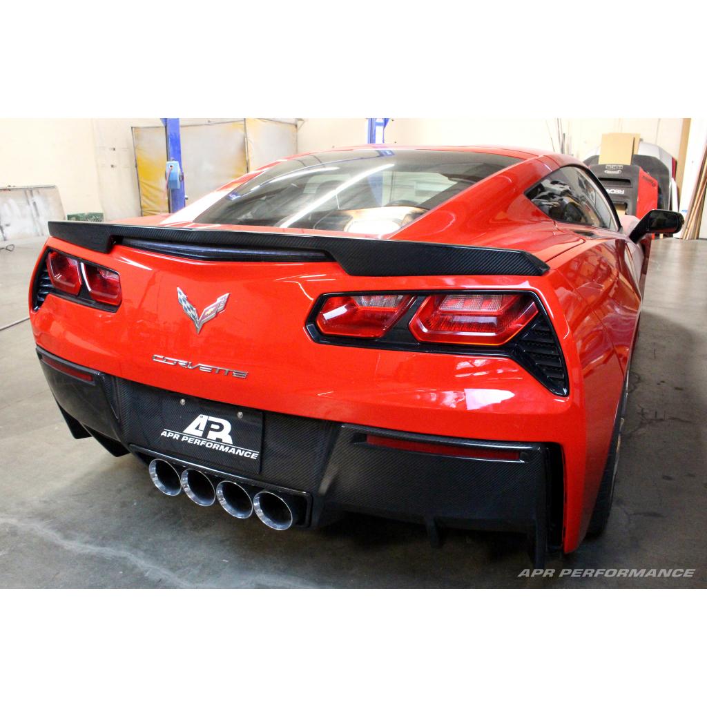 APR Chevrolet Corvette C7 Stingray Aero Kit 2014-2019 (Version 1)