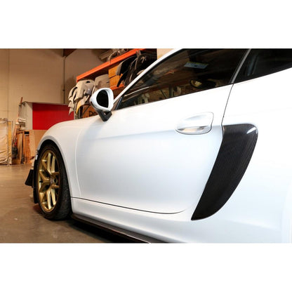 APR Porsche 981 Cayman GT4 Side Pod 2015-2016