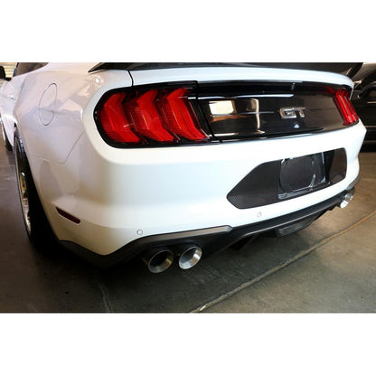 APR Ford Mustang S550 License Plate Backing 2018-2023