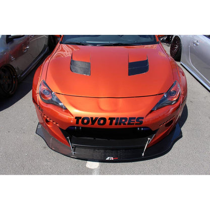 APR Subaru BRZ RB Version 2 Front Wind Splitter 2013-2016