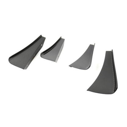APR Dodge Viper Coupe Front Bumper Canards 2013-2017