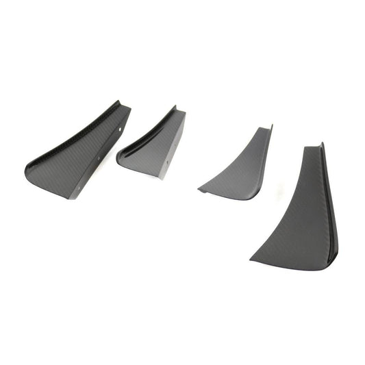 APR Dodge Viper Coupe Front Bumper Canards 2013-2017