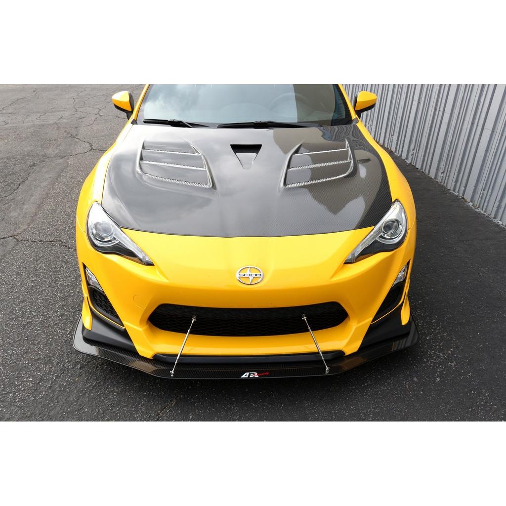 APR Scion FR-S TRD 1.0 Series Front Wind Splitter 2015-2016