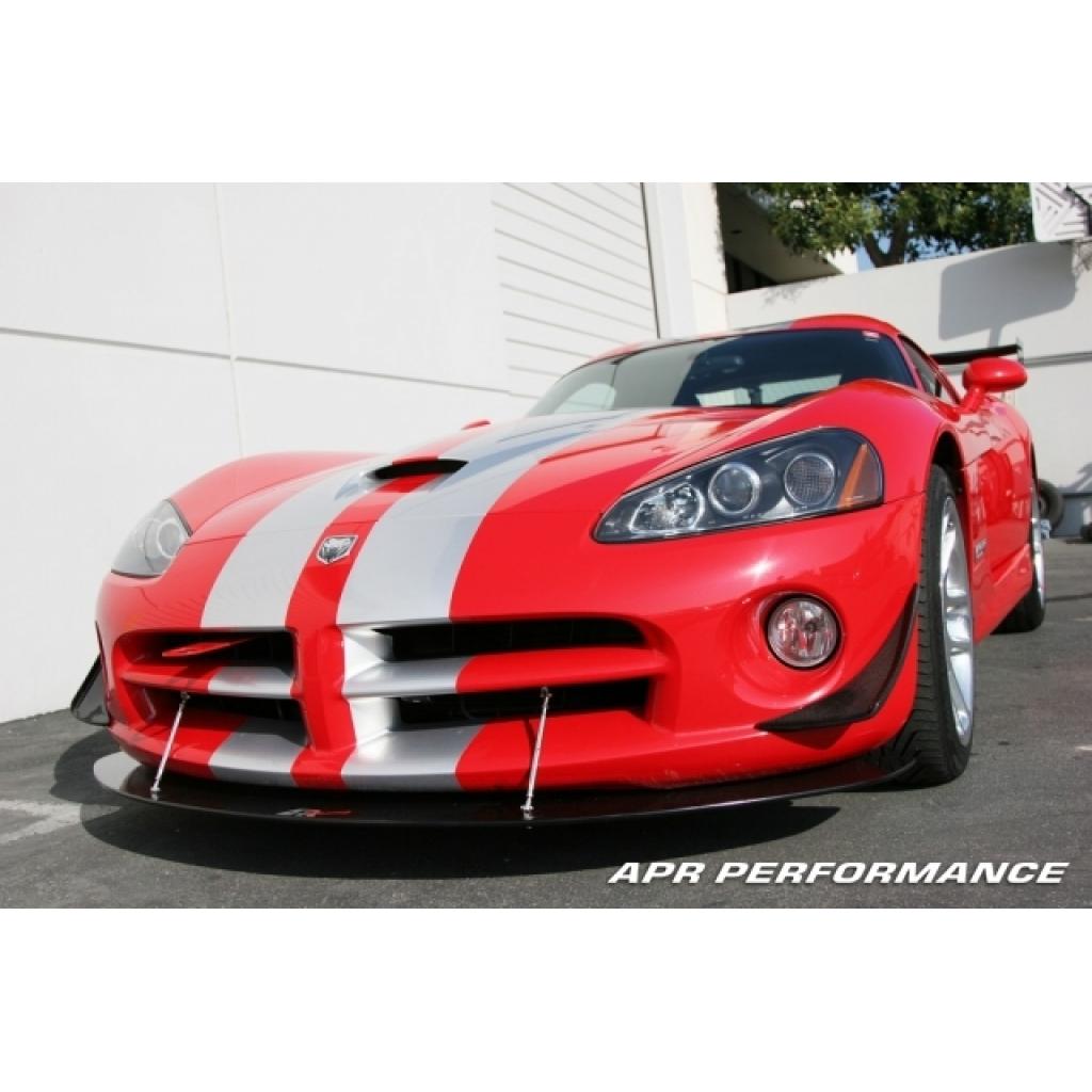APR Dodge Viper SRT-10 Front Bumper Canards 2003-2010 (Coupe/Convertible)