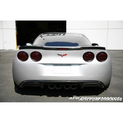 APR Chevrolet Corvette C6 / C6 Z06 Rear Deck Spoiler 2005-2013